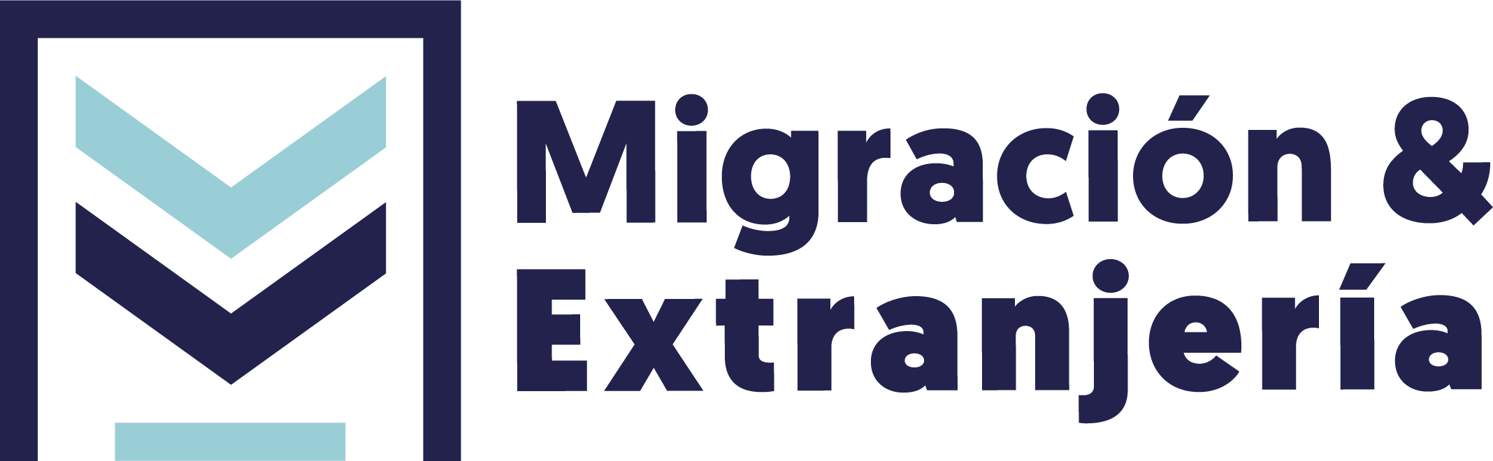 Logo Migración y Extranjería